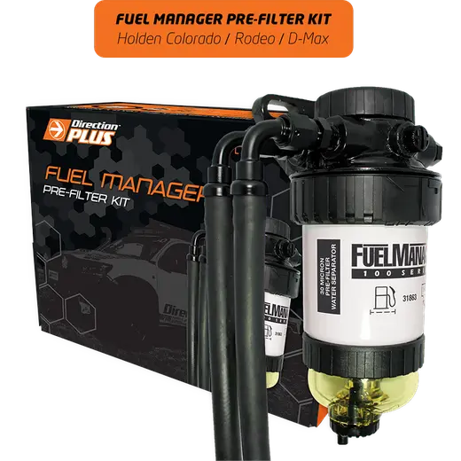Holden Colorado & Isuzu D-Max Fuel Manager Fuel Pre Filter Kit 2008 - 2012 product image