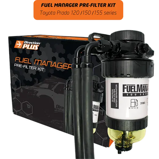 Toyota Prado 120 & 150 Series Fuel Manager Fuel Pre Filter Kit 2002 - Current product image