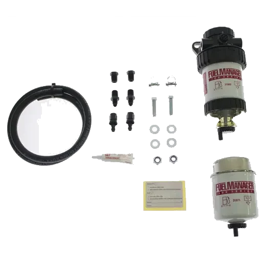 Universal 30 Micron Pre Filter 8mm Hose Fuel Filter Kit product image