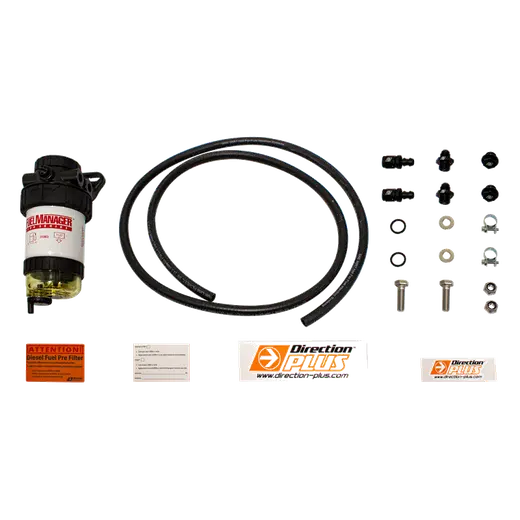 Universal 3/8in 30 Micron Fuel Manager Filter Kit product image