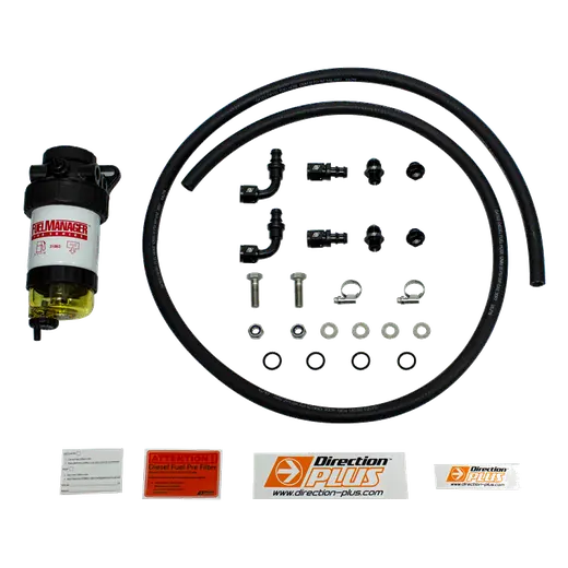 Universal 30 Micron Filter, 12mm Hose Fuel Filter Kit product image