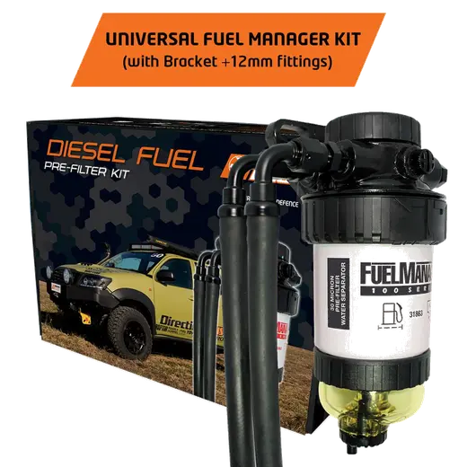 UNIVERSAL 12MM FUEL MANAGER PRE-FILTER KIT product image