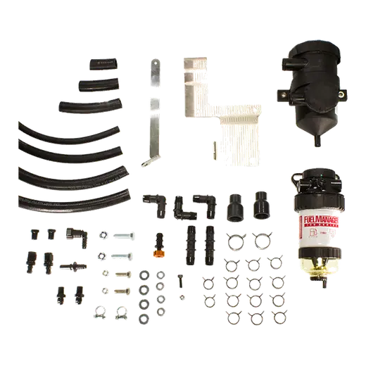 Nissan Navara 2.3L NP300 Fuel Manager Fuel Filter & ProVent Catch Can Kit product image