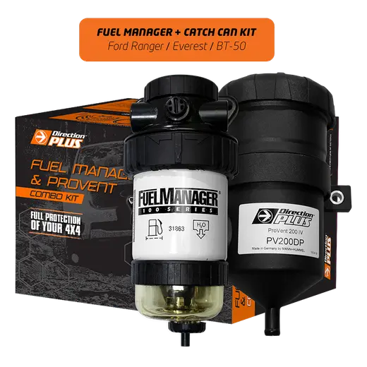 Ford Ranger PX, Everest 3.2L Fuel Manager Fuel Filter & ProVent 200 Catch Can Kit product image