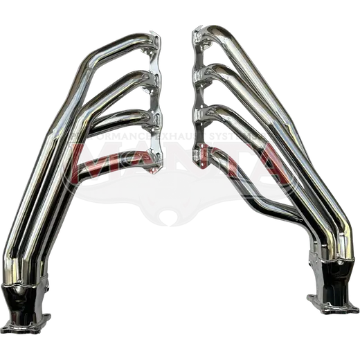 Ford Falcon AU V8 5.0L Mandrel Bent 1 3/4in Primaries 3in Outl 4-1- Ceramic Coated (Silver) product image