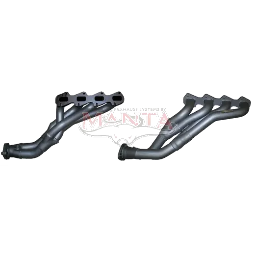Ford FG Falcon 5.4L V8 BOSS TRI-Y 1 3/4in Primary 2 1/2in Outlets Mild Steel Mandrel Bent Extractor product image