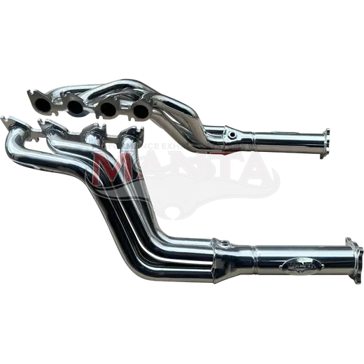 Ford FG Supercharged V8 5.0L 4 - 1, 1 7/8in Primary, 3in Outlet. - Ceramic Coated (Silver) product image
