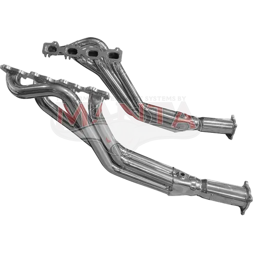 Ford Falcon FG V8 5.4L Boss 4-1, 1 3/4in Primary, 3in Outlet. - Ceramic Coated (Silver) product image