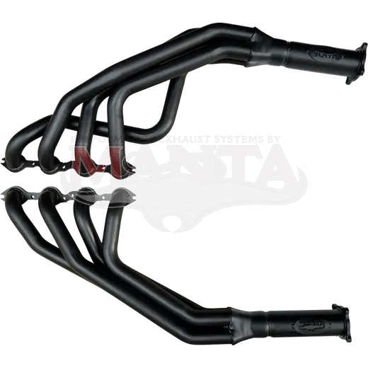 Holden Commodore VT VX VU VY VZ 5.7L 6.0L V8 1 7/8in 4 into 1 Extractor - Ceramic Coated (Black) product image