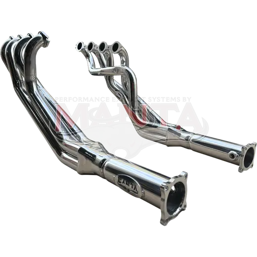 Holden Commodore VT-VZ 5.7L, 6.0L 4-1, 1 7/8in Primary 3in Out Extractor - Ceramic Coated (Silver) product image