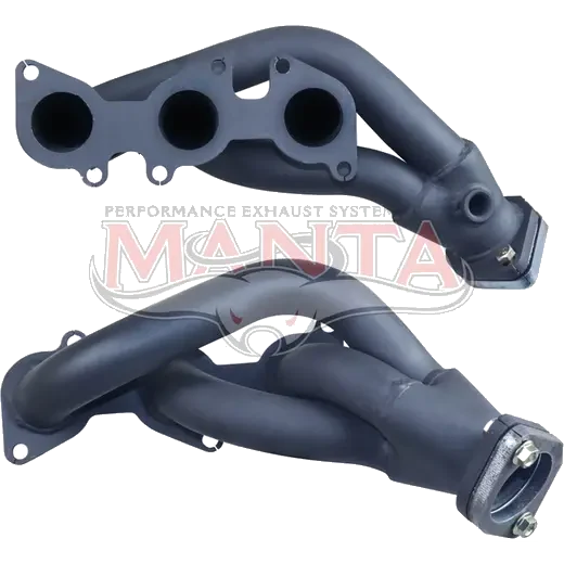 Toyota Hilux 4.0L V6 2005 on, Prado 2003 on (Short Branch) Extractor - Cuts in front of OE Cats product image