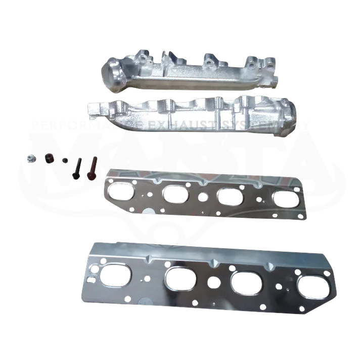 RAM 1500 V8 Hemi, DS Model Only, Left & Right Ceramic Coated Cast Std Manifold Replacements Inc Fitt product image
