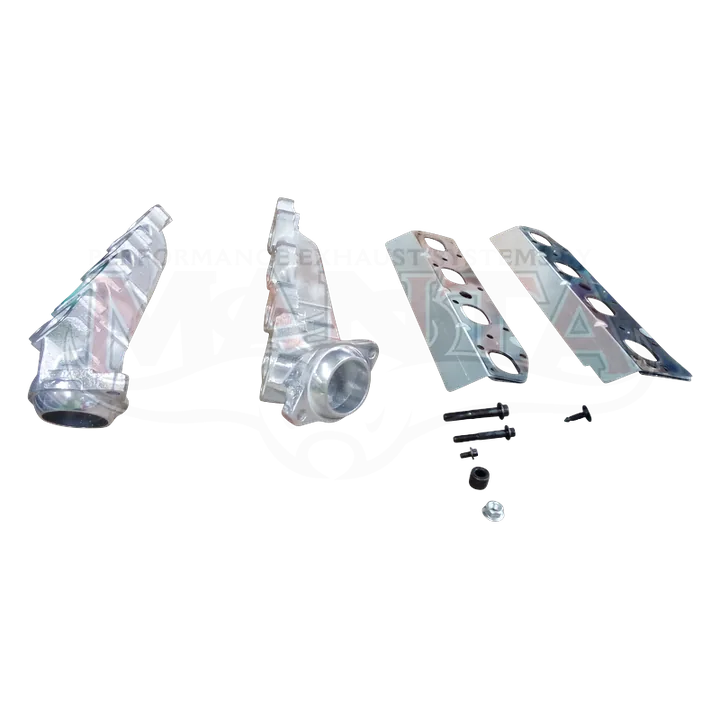 RAM 1500 V8 Hemi, DT Model Only, Left & Right Ceramic Coated Cast Std Manifold Replacements Inc Fitt product image