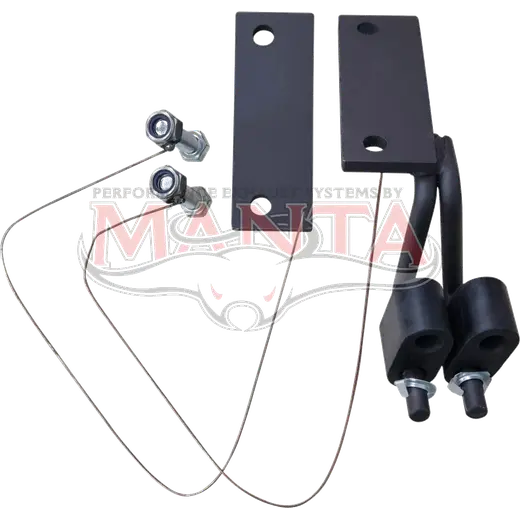 Holden Commodore VU VY VZ Ute RHS Chassis Bracket For Dual Exhaust product image
