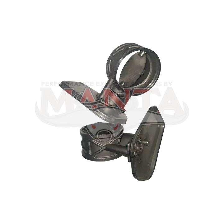 GM Bimodal Exhaust Valve, 2.5in To Suit HSV & VF2 Commodore, Camaro (Qty 1) product image