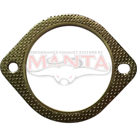 Universal 2 Bolt Gasket 3 1/2in Centre 115mm Bolt Centres - suits FE174 flange product image