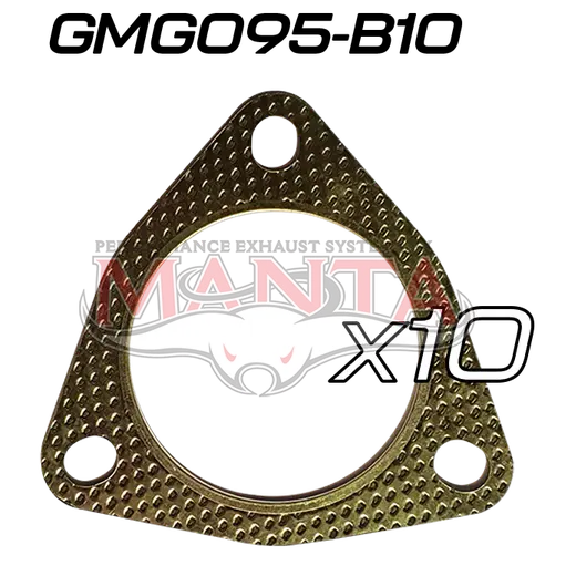 (Pack 10) LandCruiser 3 Bolt, VL Commodore 2 1/2in Turbo Gasket product image