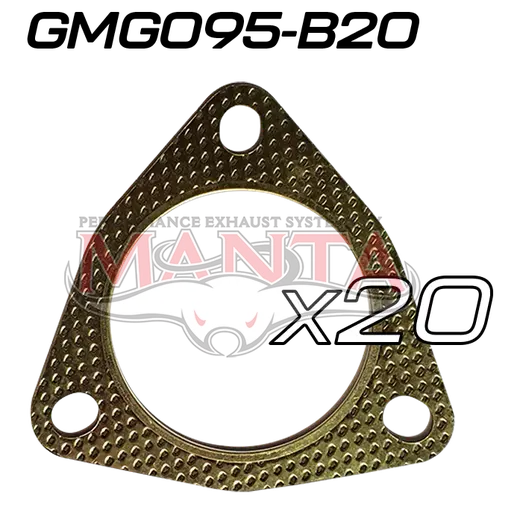 (Pack 20) LandCruiser 3 Bolt, VL Commodore 2 1/2in Turbo Gasket product image