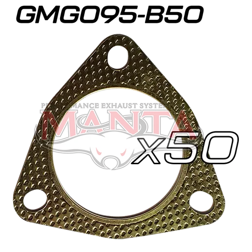 (Pack 50) LandCruiser 3 Bolt, VL Commodore 2 1/2in Turbo Gasket product image