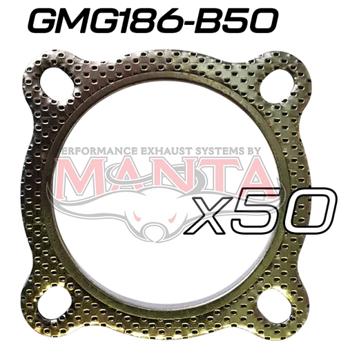(Pack 50) 4 Bolt 3in Flange Gasket Suit Pacemaker, Hurricane, Di Filippo product image