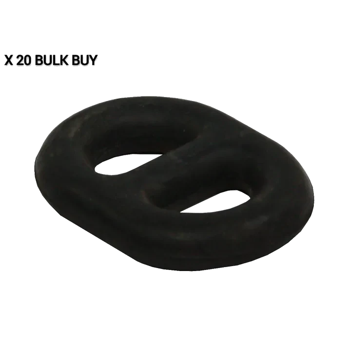 Commodore Figure 8 Rubber Hanger Suit VB-VS, Pack of 20 product image
