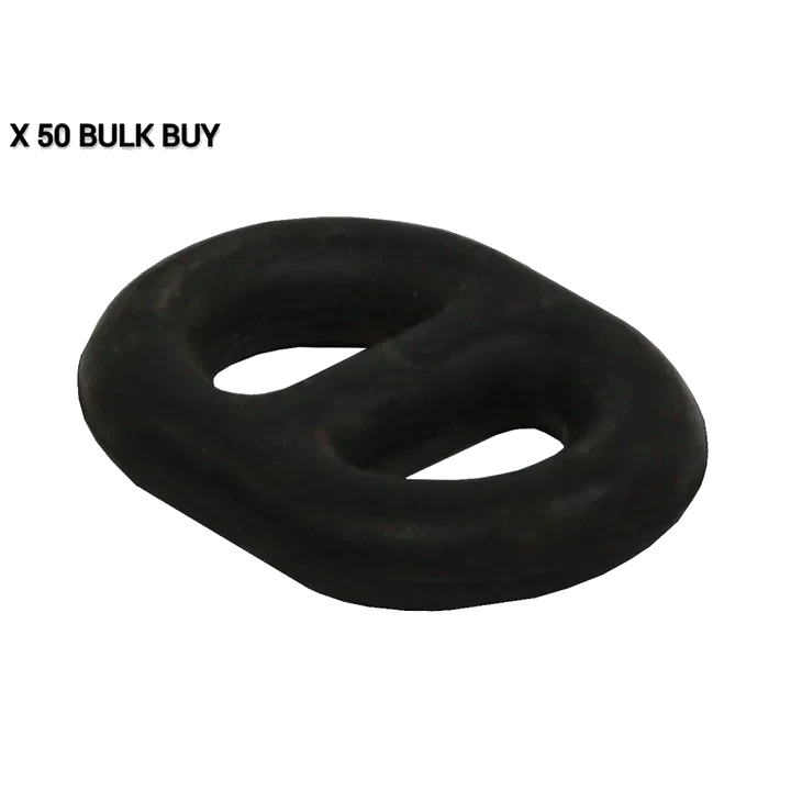 Commodore Figure 8 Rubber Hanger Suit VB-VS, Pack of 50 product image