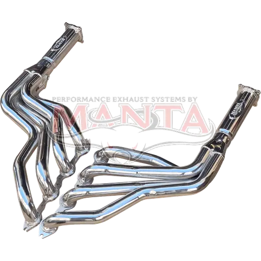 Holden Commodore VE VF 1 3/4in Stainless Steel Headers - 4 into 1 With 3in Outlets - Ceramic Coated product image