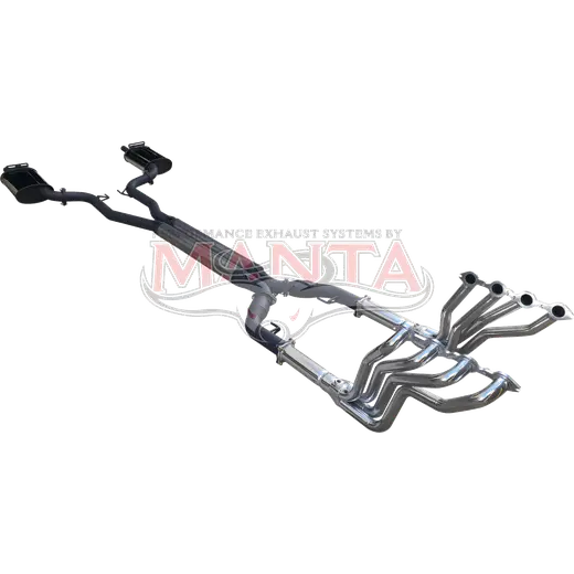 Holden DPE VF HSV LSA V8 Sedan & Wagon dual 3in full system with 1 3/4in coated headers product image
