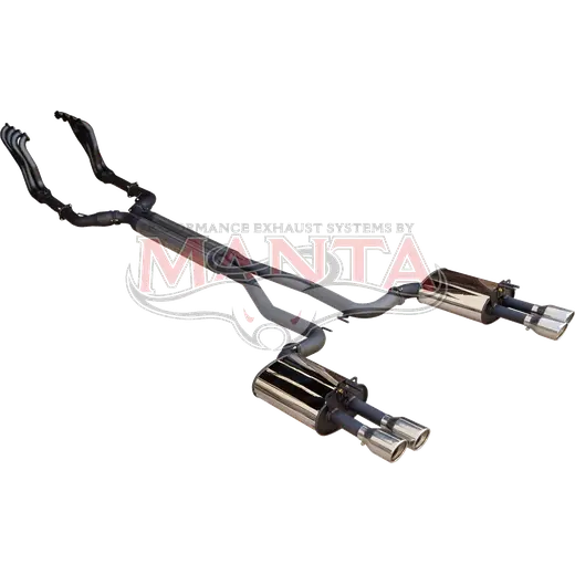 DPE Holden Commodore VE VF V8 Sedan & Wagon dual 3in full system, 1 3/4in headers, 3.5in tips product image