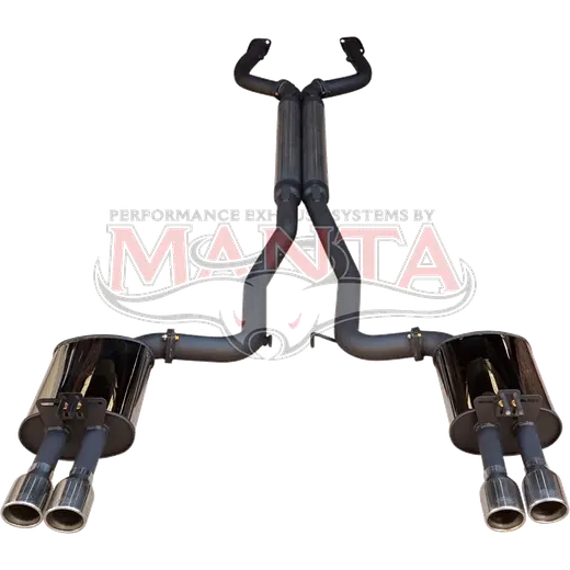 Holden Commodore VE VF V8 Ute & WM/WN Caprice Dual 2.5in Cat Back System With 3.5in Tips product image
