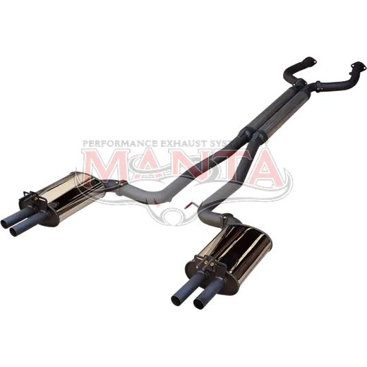 Holden VF HSV 6.2L V8 (non LSA) Sedan & Wagon dual 3in cat back exhaust system product image