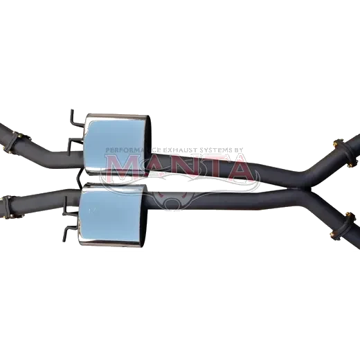 VU VY VZ 3in Ute Centre Muffler product image