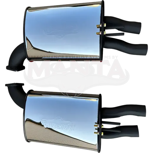 Holden Commodore VF HSV GTS-R Sedan 3in Rear Mufflers (pair) product image