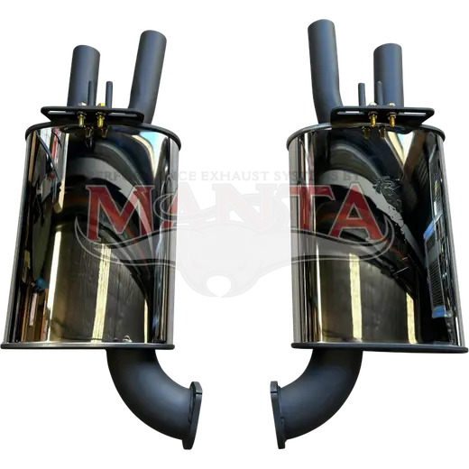 Holden Commodore VF HSV Sedan 3in Rear Mufflers (pair) product image