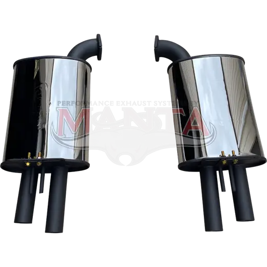 Holden Commodore VE VF Sedan 2.5in Rear Mufflers (pair) product image