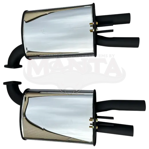 Holden Commodore VF HSV Sedan 2.5in Rear Mufflers (pair) product image