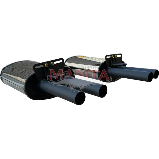 Holden Commodore VE VF Ute 3in Rear Mufflers (pair) product image