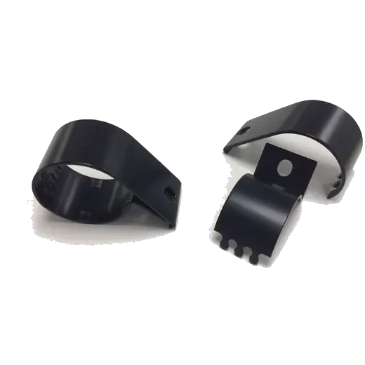 Horizontal Tube Clamp - 76mm (black - no Lazer branding) product image