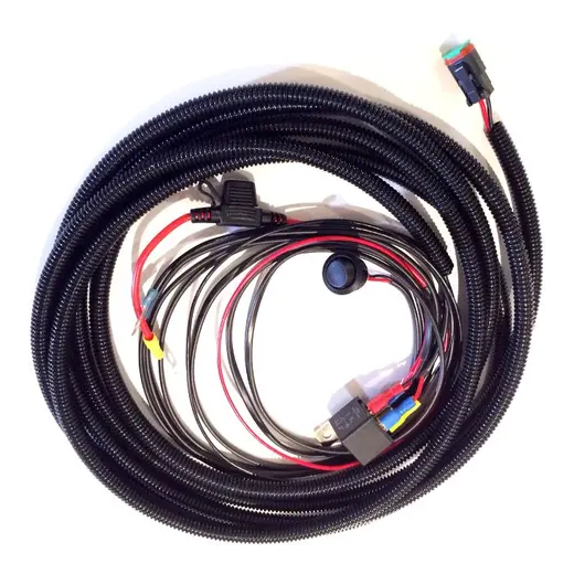 Utility Series Single-lamp harness kit with switch product image