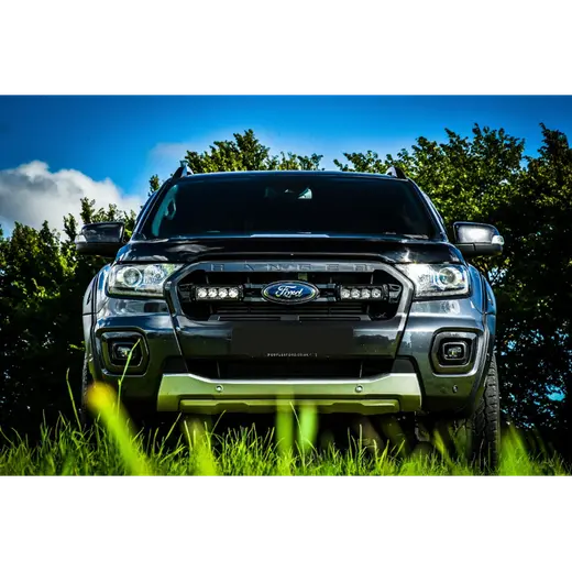 Ford Ranger (2019+) - Grille Mount Kit (includes: 2x Triple-R 750 Std, 1x Grille Mount Brackets, 1x product image