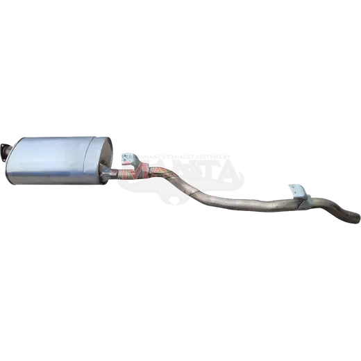 TOYOTA LANDCRUSER HJZ75 2.25" Standard Rear Muffler product image