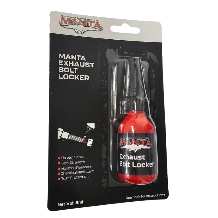 MANTA Bolt Locker 6671 High Strength Thread Lock Red 5ml product image