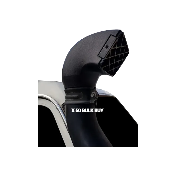 AIR RAM 3.5 in TO SUIT VDJ76, 78, 79 LANDCRUISER - V2 NEW STYLE, FITS INSIDE OEM SNORKEL, Pack of 50 product image