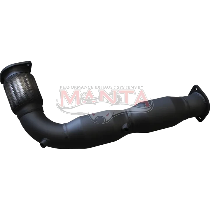 Mitsubishi Pajero NS 3.2L Auto 3in DPF Replacement With Temp Sensor Bosses & High Flow Cats product image