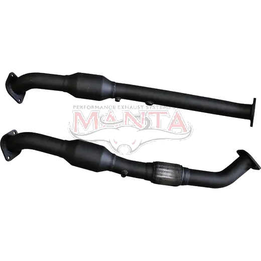 Toyota LandCruiser VDJ200 2016 V8 4.5L Dual 2.5in Cats With DPF Sensors product image