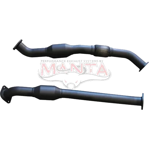 Toyota LandCruiser VDJ200 V8 4.5L T.D. Dual 2.5in Engine Pipes With Cats product image