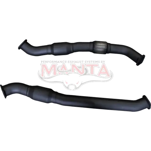 Toyota LandCruiser VDJ200 V8 4.5L T.D. Dual 3in Engine Pipes With Cats product image