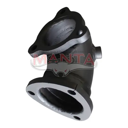 GU PATROL 4.2L T.D. 3in DUMP PIPE TO SUIT TD05 3 BOLT MITSUBISHI TURBO TO MBE205 product image