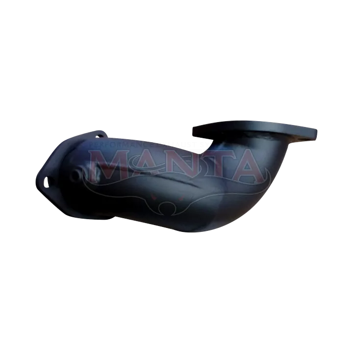 Landcruiser 3in Dump Pipe HZJ75, HZJ78, HZJ79 4.2L TD, 3 Bolt Floating Flange Garret Turbo product image