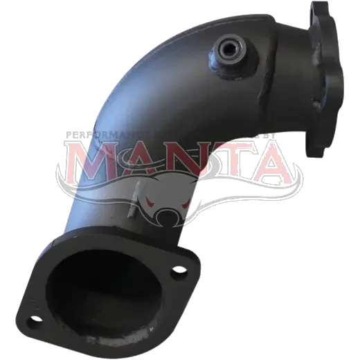 Landcruiser 3in Dump Pipe HZJ75, HZJ78, HZJ79 4.2L Turbo Diesel, 3 Bolt TD05, TD05H DTS Turbo product image